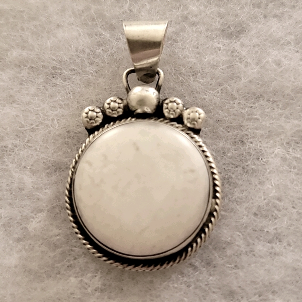 Buffalo Turquoise Pendant